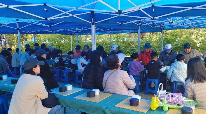 양주시 회천3동 노인회분회, '제8회 회천3동 어르신과 손주 바둑잔치' 성황리 마무리