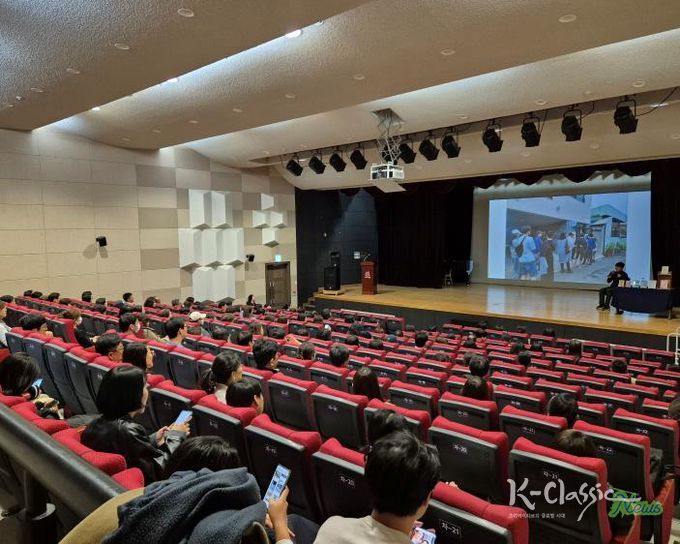 안성시, 김민섭 작가 초청 인문학 강연 성료