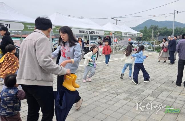 안성 인처골마을, 제1회 ‘하얀 꽃 노란 맛 축제’ 성황리에 마쳐