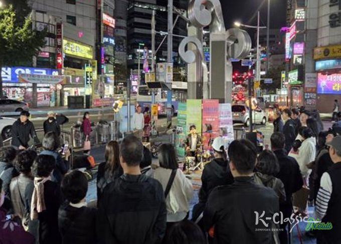 부산 북구, 10월 문화가 있는 날 <수요버스킹클럽> 개최