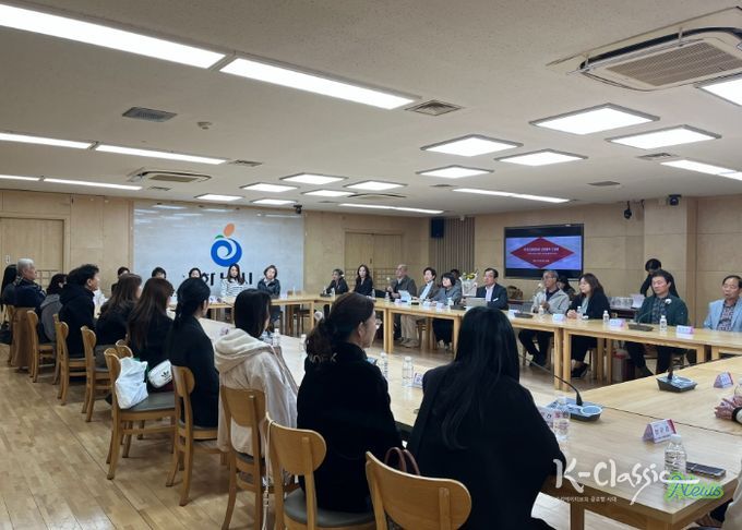 하남이성산성문화제 상생협력 간담회 개최