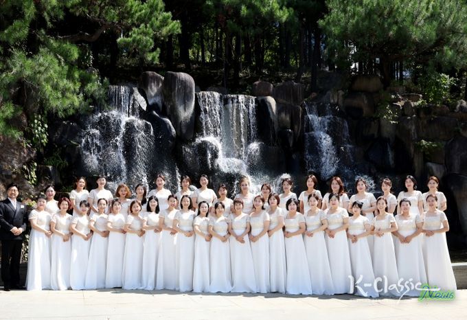 달성군립합창단 단체사진