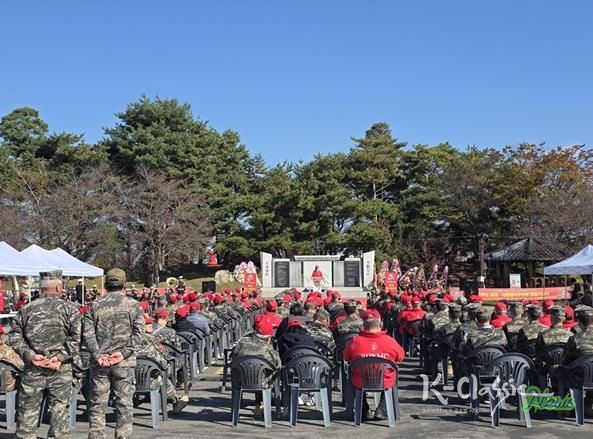 파주시, 제73주년 장단·사천강 전투 전승기념식 성황리 종료