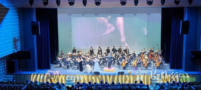 지난해 금산필하모닉오케스트라 정기연주회 공연 모습