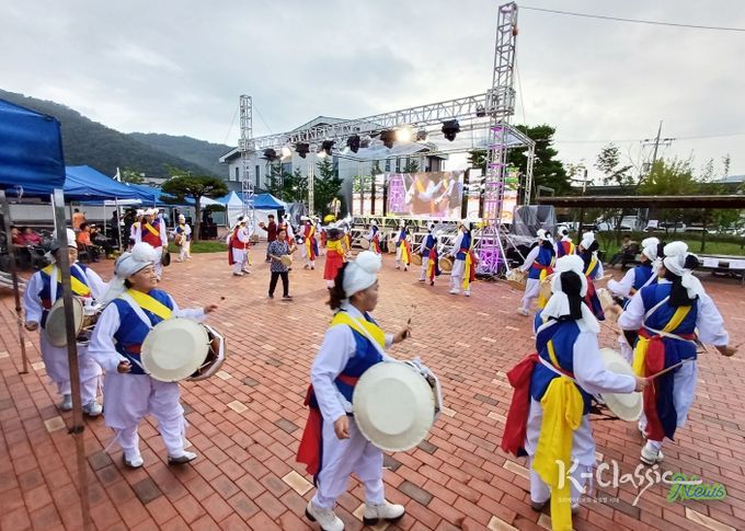성주군, 깊어가는 가을속 음악으로 하나 되다