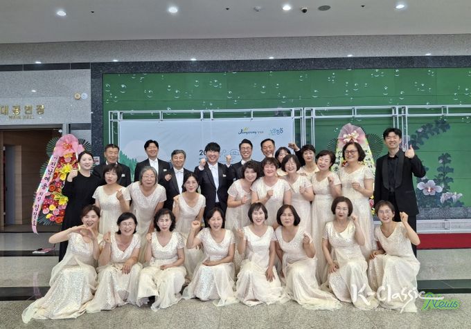 함평군합창단, 제33회 도민합창 경연대회 ‘대상’ 수상