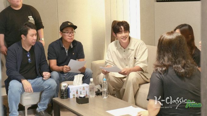 장수몰, 장수가꿈 홍보송 '장수가꿈' 촬영 현장