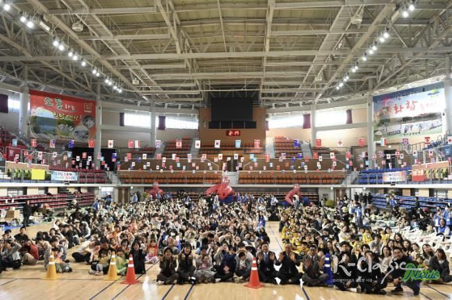 제11회 예산군 보육가족한마음대회 현장