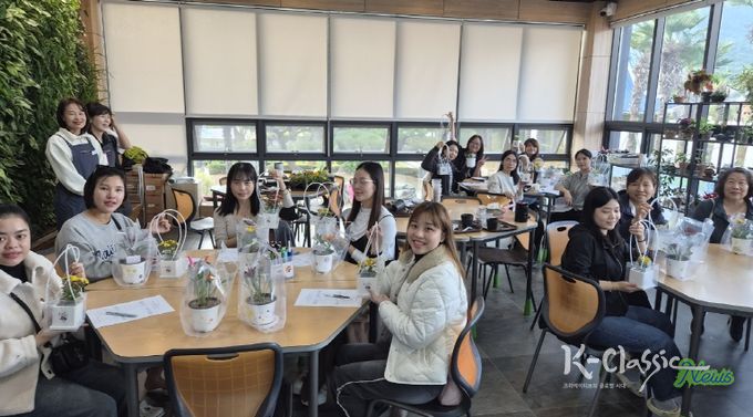 제19회 거제섬꽃축제 글로벌 관람객 체험 프로그램 성황리에 종료