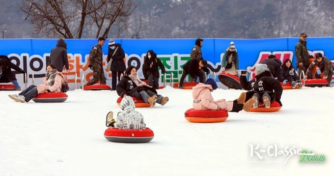 지난 1월 열린 2025 얼음나라 화천산천어축제