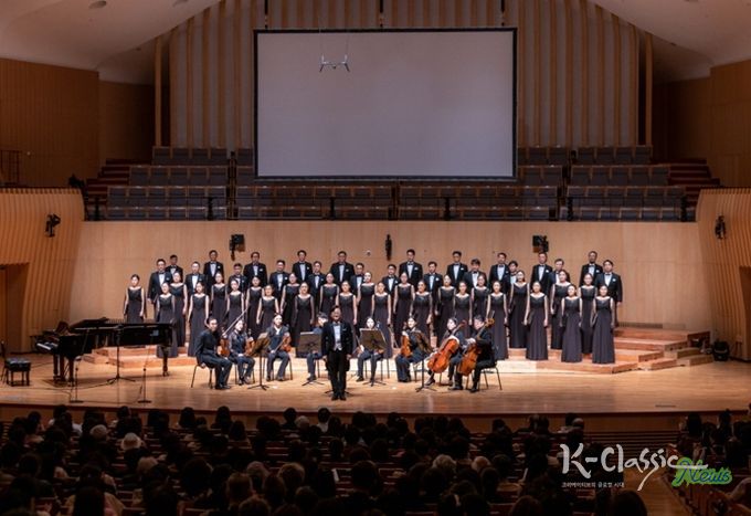 인천시립합창단 공연 사진