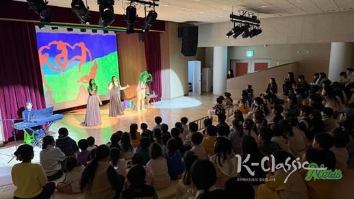 서구 한형석 자유아동극장, '음악으로 그리는 미술관' 공연 성료