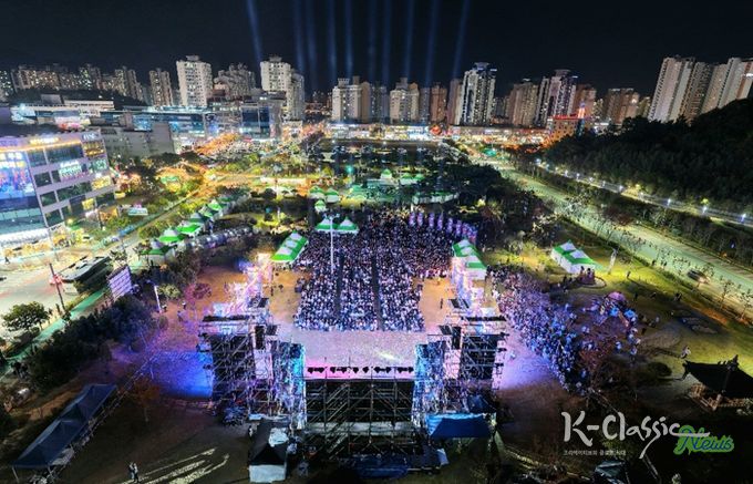 14일 개막식과 함께 막을 올린 무안YD페스티벌