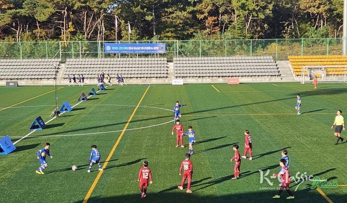 유소년 축구대회 사진