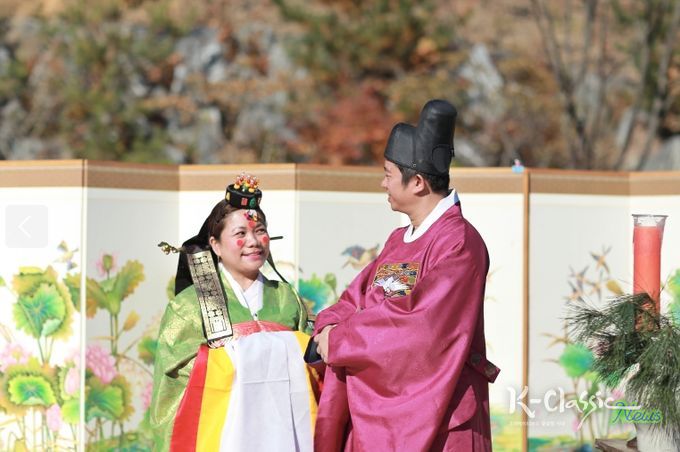 전통혼례 재현 행사, 시민 호응 속 전통의 가치를 다시 잇다(전통혼례)