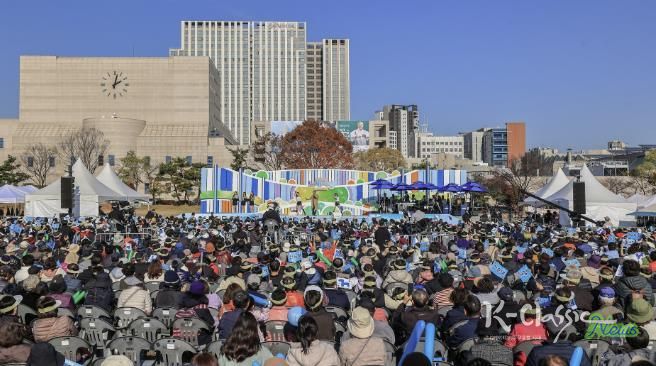 전국노래자랑 과천시편 공개녹화 사진