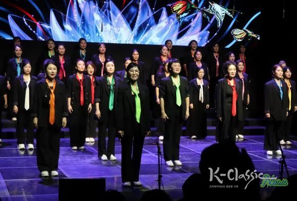 달성군립합창단, ‘가을 愛 노래’ 로 관객과 함께한 음악의 밤