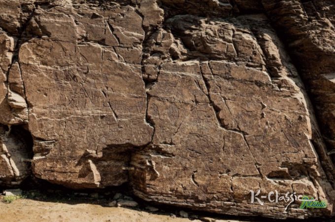 울주 대곡리 반구대 암각화