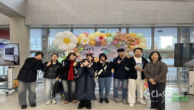 버스킹 기념 촬영