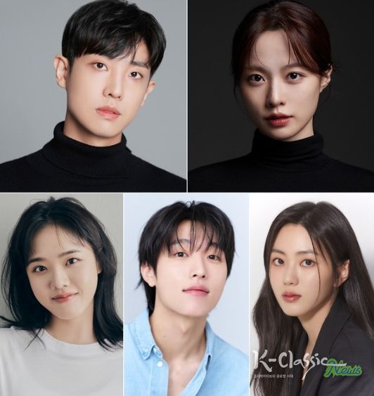 사진 제공 : 프레인TPC(이준, 배윤경), 크리컴퍼니(김향기), 아우터유니버스(진호은), 큐브엔터테인먼트(권은빈)