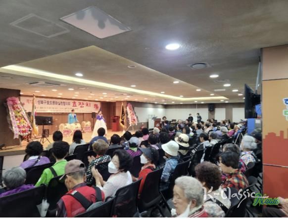 제12회 효잔치 어르신 공연