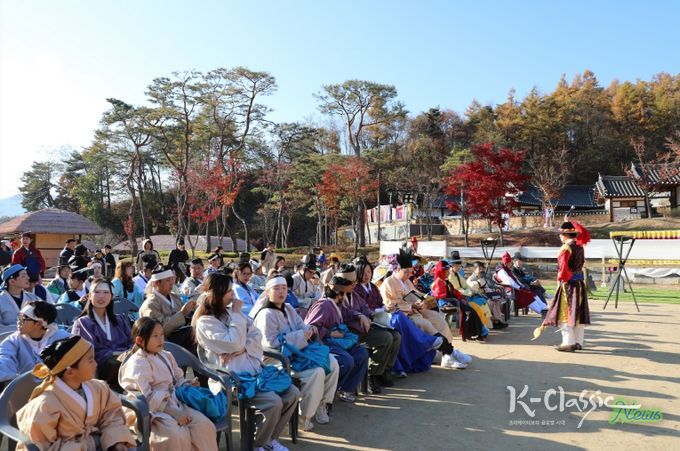 조선명탐정 마피아게임 참여모습(마을회의)