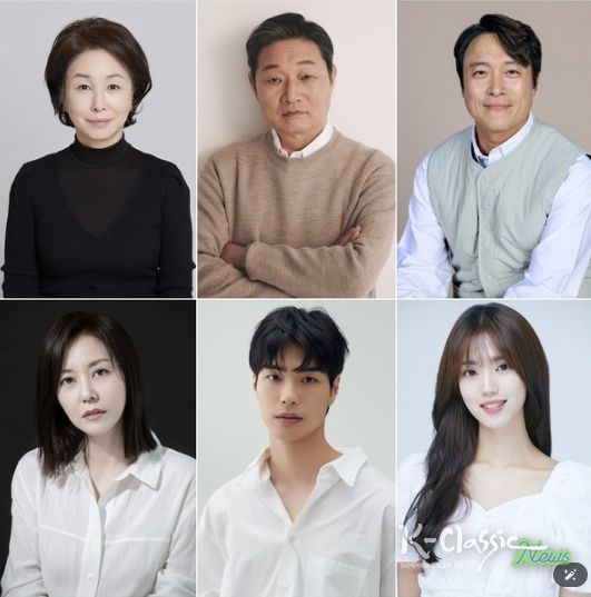 사진 제공: 김미숙(리마커블엔터테인먼트), 주진모(HB엔터테인먼트), 최대철(KBS), 조미령(본인), 김선빈(골드문), 윤서아(9아토엔터테인먼트)