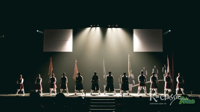 전통과 현대를 품은 택견 송년기획공연 개최(24년 송년기획공연 '사신의 기' 사진)