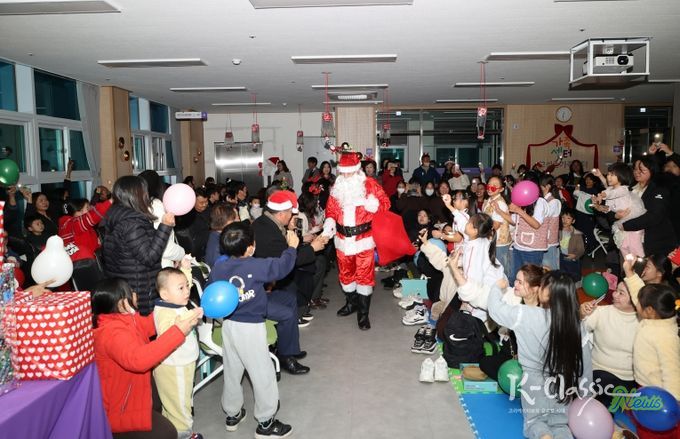 고성군, 다문화가족과 함께하는 ‘다(多)같이 미리 크리스마스’ 행사 개최