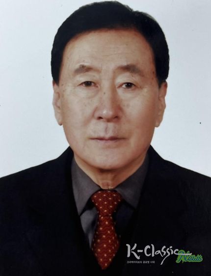 은관문화훈장 수상자(김성율 국가무형유산 수영야류 보유자)