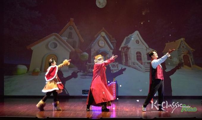 안동시립중앙도서관 문화행사 가족뮤지컬 '크리스마스 선물이 사라졌다' 개최