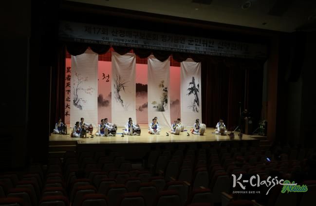 산청매구보존회, 제18회 전통민속공연 개최