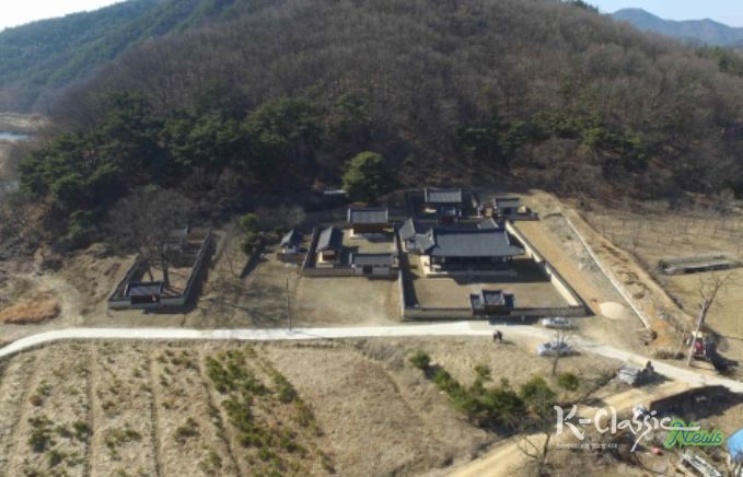 상주 흥암서원 전경