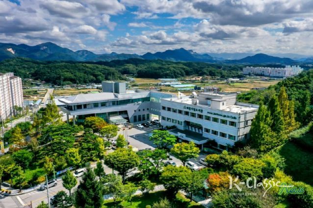 제천시립도서관 전경