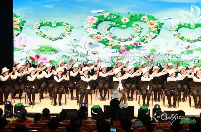 복지관 작품발표회 성황리 마무리