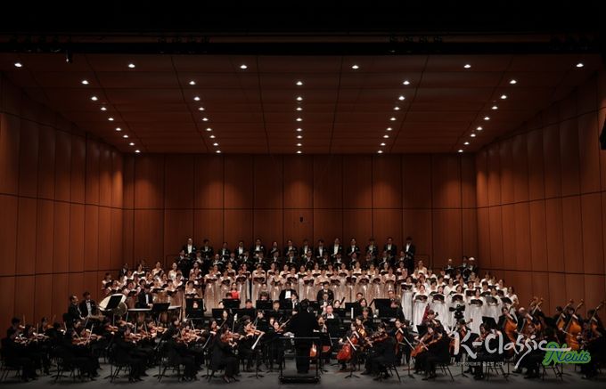 당진문화재단·당진시충남합창단이 함께하는 '2025 송년음악회' 성료