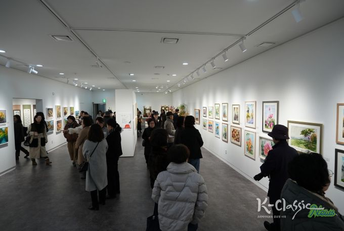 하남문화원 프로그램 수강생 작품전시회 개최