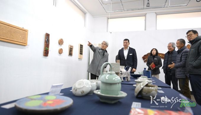 평생학습 특성화 프로그램 작품 전시회