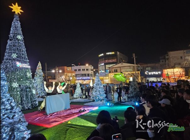 럭키칠곡 크리스마스 마켓