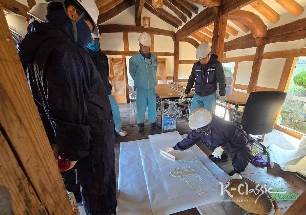 ‘전주 한지의 우수성을 전국으로’ 전국 문화유산 보수 지원
