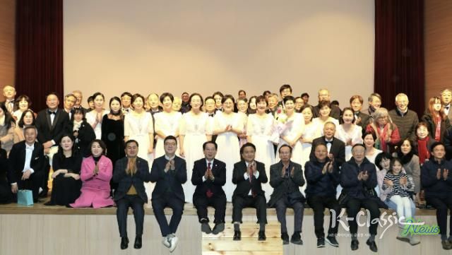 괴산군, 초록메아리 남성합창단 제2회 정기연주회·송년음악회 개최