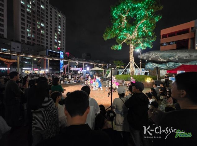 가족과 함께하는 장생포고래문화특구 야간관광 ‘만족도 91.6%’