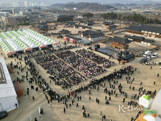 달콤 쫀득한 겨울의 맛! 2026 상주곶감축제 성료