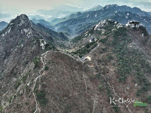 북한산성 대남문 주변 드론 사진.jpg 바로보기1.북한산성 대남문 주변 드론 사진