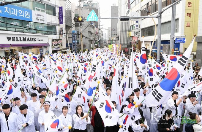 부산 동래구, 제107주년 동래 3·1독립만세운동 재현 행사 개최