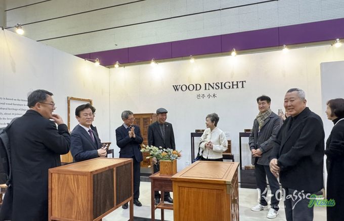 진주시, ‘서울리빙디자인페어’ 참가…진주소목 경쟁력 입증