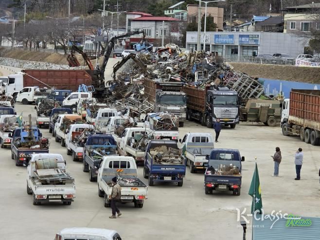상주시새마을회, '2026 새마을사랑 고철모으기 경진대회' 성료