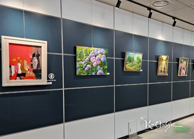 다산역 시민참여 갤러리 사진