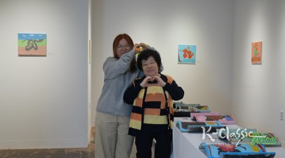 ‘70세 첫 붓으로 그린 인생 이야기’ 동해시, 주민 특별전 '갑산의 봄'전시