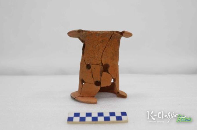 군산 개사동 패총 유적 출토 야요이 토기